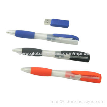 Office gift plastic USB flash drive